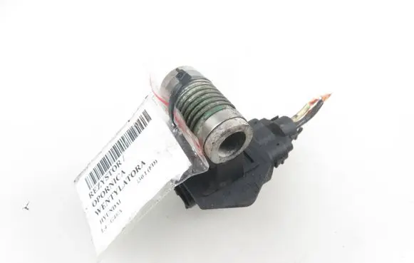 Hyundai i30 Coolant fan relay 