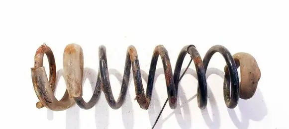 Mercedes-Benz A W168 Rear coil spring 
