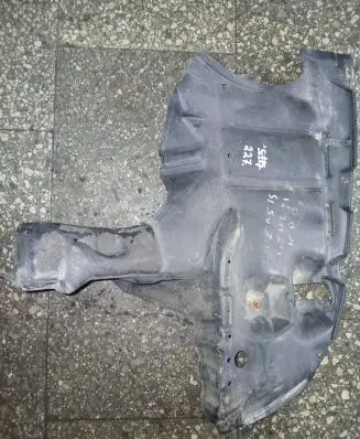 Engine splash shield/under tray
