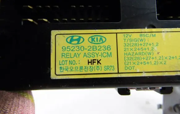 Hyundai Santa Fe Other control units/modules 952302b236