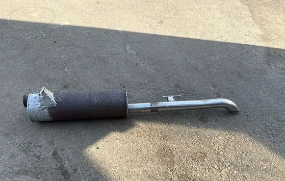 Ford Transit Custom Rear muffler/silencer tail pipe 