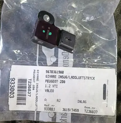 Peugeot 208 Air pressure sensor 9670361980