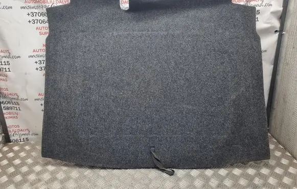 Volkswagen Golf V Trunk/boot mat liner 1K6863463F