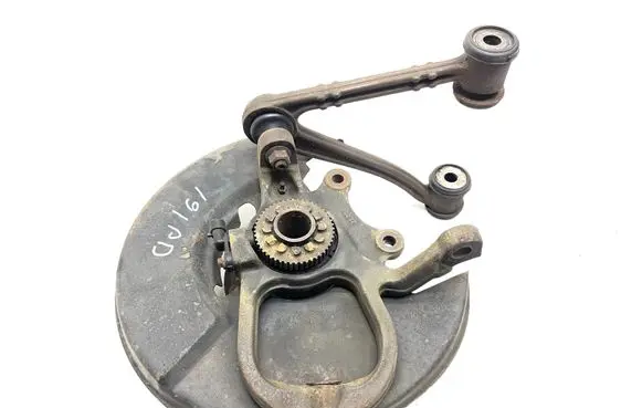 Front wheel hub