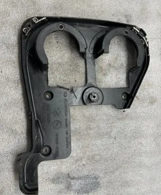 Subaru Impreza II Timing belt guard (cover) 13573AA131