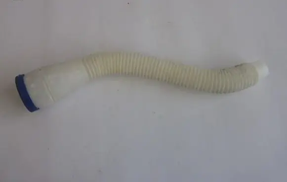 Peugeot 308 Window washer liquid tank fill tube 9681207180