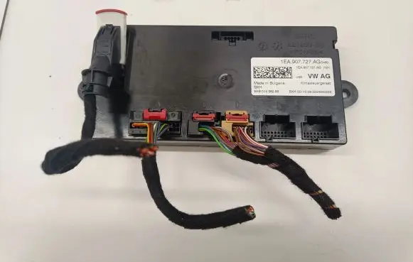 Volkswagen ID.4 Climate control unit 1EA907727AG