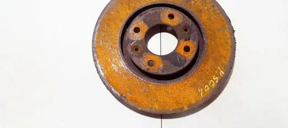 Citroen C5 Front brake disc ventiliuojamas