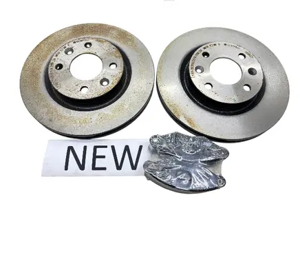 Renault Kangoo I Front brake disc 09580221