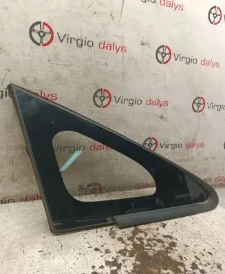 KIA Rio Rear side window 43R000083 A004138 DOT736AS2M31
