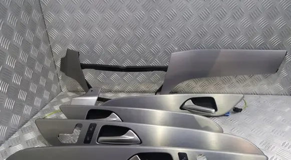 Mercedes-Benz GLE AMG (W166 - C292) side skirts sill cover 