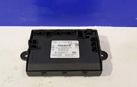Mercedes-Benz CL C216 Door central lock control unit/module A2168209485 A2168207726