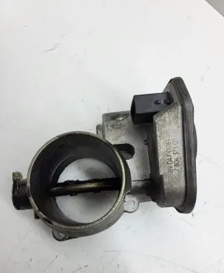 BMW 5 E60 E61 Throttle valve 7804373 B90470081