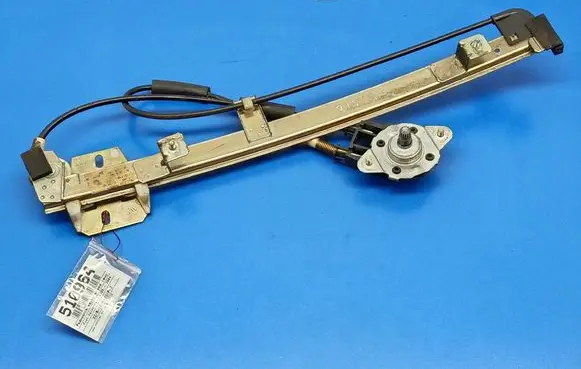 Fiat Seicento/600 Front door window regulator with motor