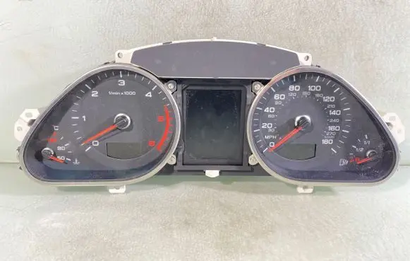 Audi Q7 4L Speedometer (instrument cluster) 4l0920982k