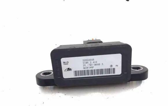 Opel Antara ESP acceleration yaw rate sensor 22822648