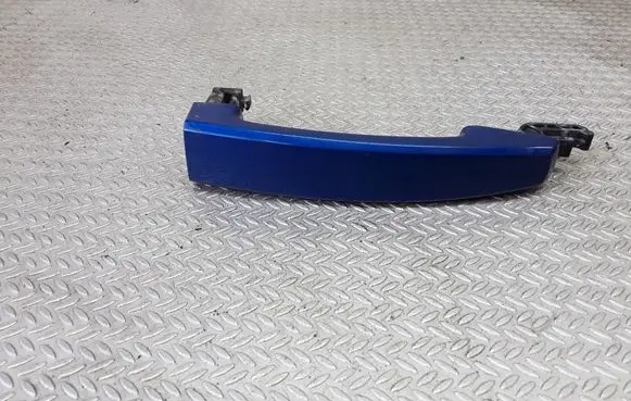 Rear door exterior handle