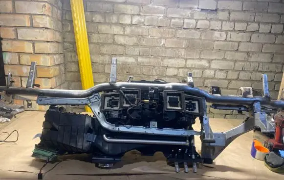 BMW 5 F10 F11 Interior heater climate box assembly 9197020 0524446 X5877005