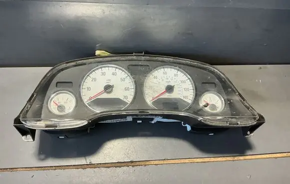 Opel Zafira A Speedometer (instrument cluster) 24461765JS
