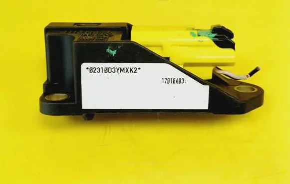 Airbag deployment crash/impact sensor