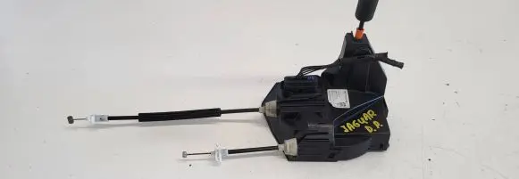 Jaguar XE Front door lock C62410100 HX73203A28EA X766FTRHD