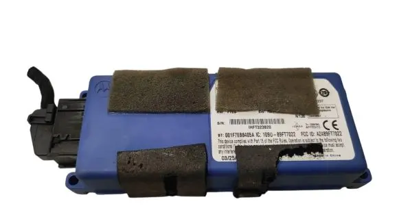 Toyota Avensis T250 Bluetooth control unit module PZ40900292B1 HFT323820 001F7EBB405A