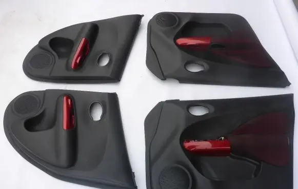 Nissan Juke I F15 Door card panel trim set 