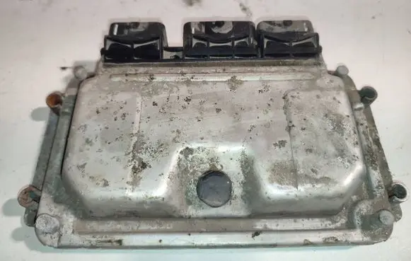 Peugeot Partner Engine control unit/module 9657498680 0261207686