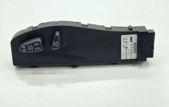 BMW X5 E53 Seat control switch 8099073 61318099073