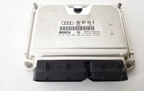 Audi A6 S6 C5 4B Engine control unit/module 4B2907401B 0281010098