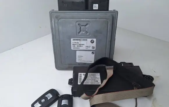 BMW 1 E81 E87 Engine control unit/module 7578032 5WK93633 MSD802