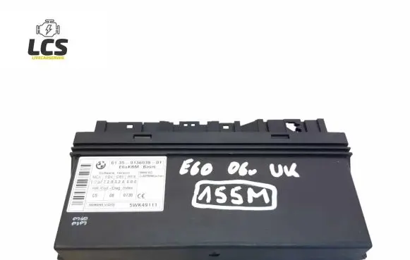 BMW 5 E60 E61 Comfort/convenience module 9136039 5WK49111