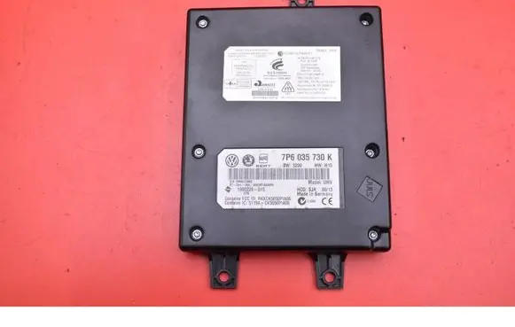 Skoda Yeti (5L) Engine control unit/module ECU 7P6035730K