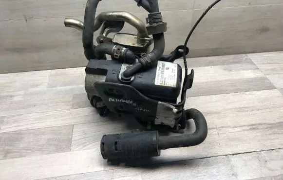 Seat Alhambra (Mk2) Auxiliary pre-heater (Webasto) 7N0815065T 9026130B 9026119B