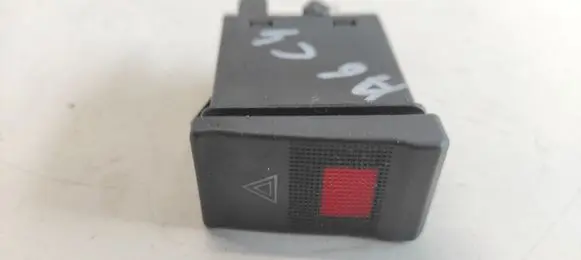 Audi A6 S6 C4 4A Hazard light switch 4A0941509A