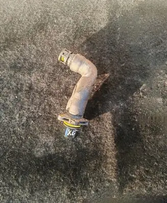 Jaguar XE Engine coolant pipe/hose