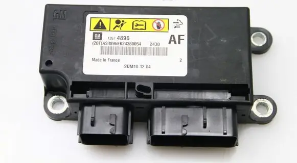 Airbag control unit/module