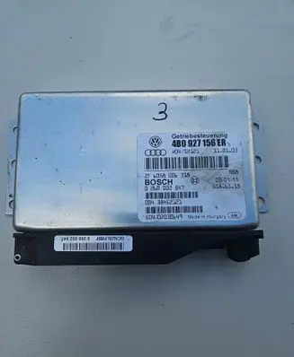 Audi A6 S6 C5 4B Gearbox control unit/module 4B0927156ER 6058006318 0260002847