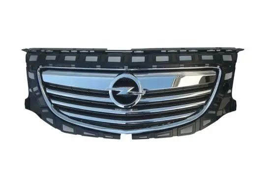 Opel Insignia A Front bumper upper radiator grill 13238420