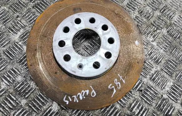 Audi A3 8Y Front brake disc