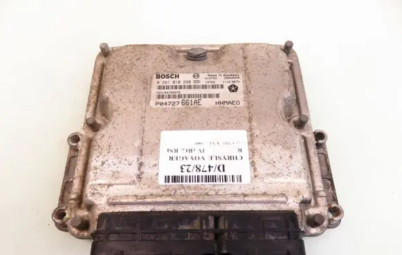 Chrysler Voyager Engine control unit/module 0281010290 P04727661AE