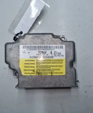 Mercedes-Benz A W169 Airbag control unit/module A1698206726