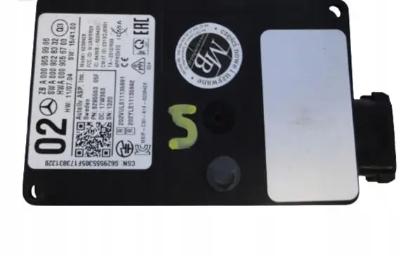 Mercedes-Benz GLS X166 Blind spot module A0009059906