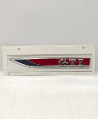 Volkswagen Golf VII Fender model badge letters 5G0853688L