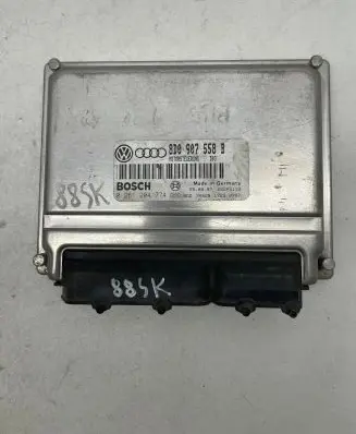 Volkswagen PASSAT B5 Engine control unit/module 8D0907558B 0261204774 26SA5119