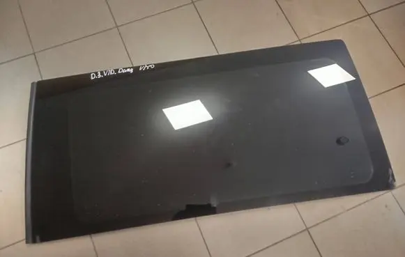 Mercedes-Benz Vito Viano W639 Sliding door window/glass 43R000016