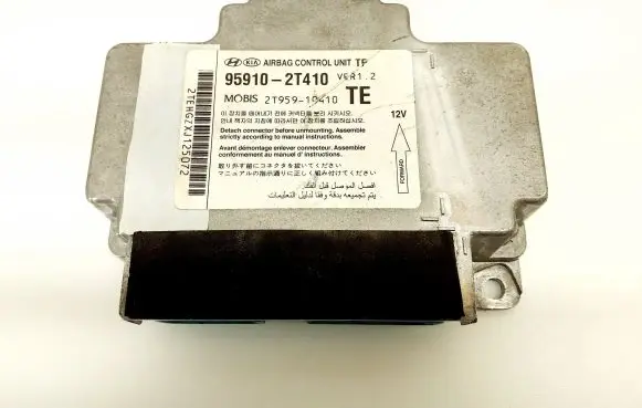 KIA Optima Airbag control unit/module 959102T410 2T95910410