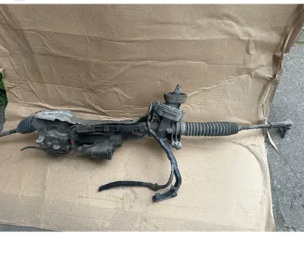 Volkswagen Touran I Steering rack 1k1423051cf