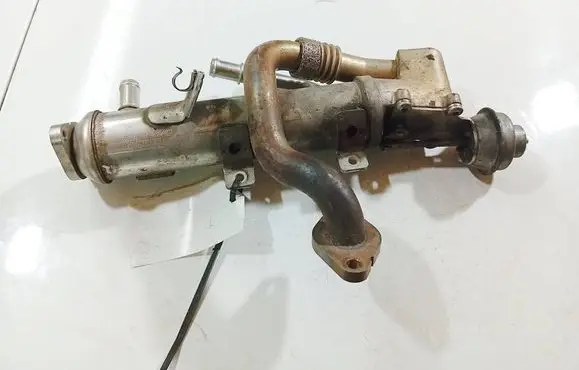 Audi A4 S4 B8 8K EGR valve cooler 03L131512AH