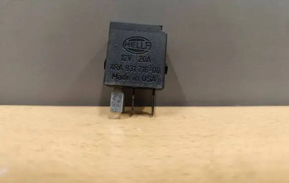 Mercedes-Benz A W168 Other relay 4RA93171600